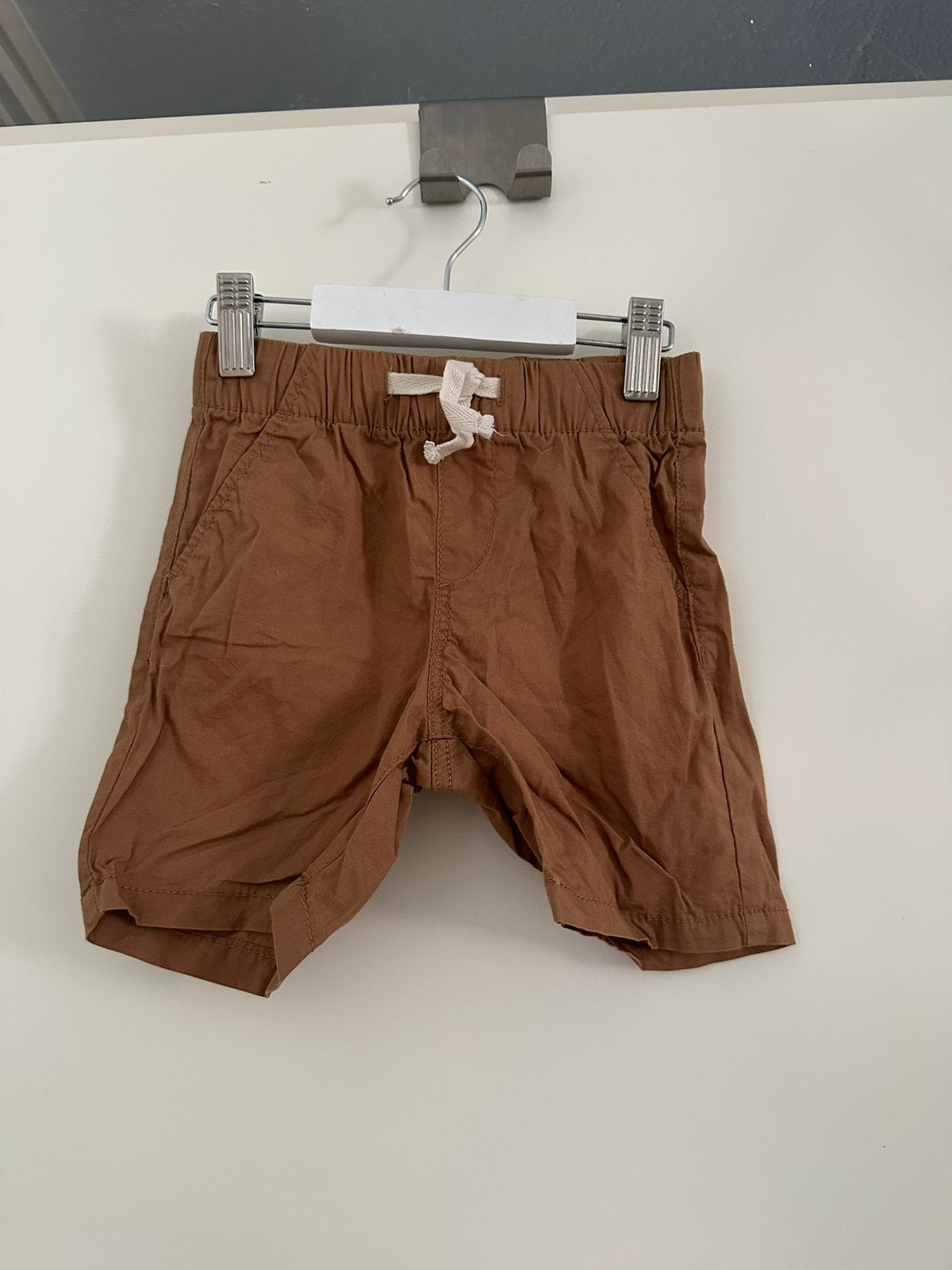Kinder H&M short shorts kortebroek bruin katoen top maat 92, Kinderen en Baby's, Kinderkleding | Maat 92, Broek, H&M, Ophalen of Verzenden