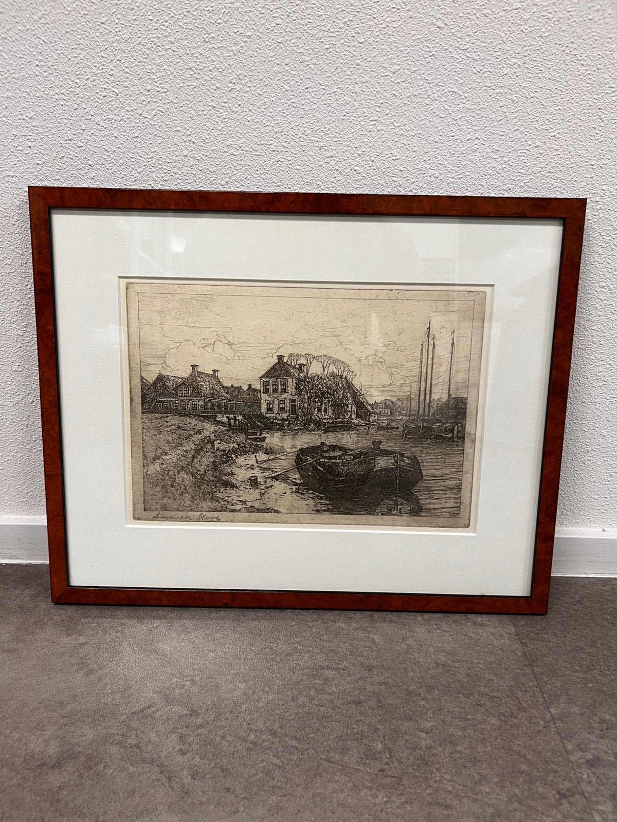 Andries van der Sloot - Ets - Franeker, Ophalen of Verzenden