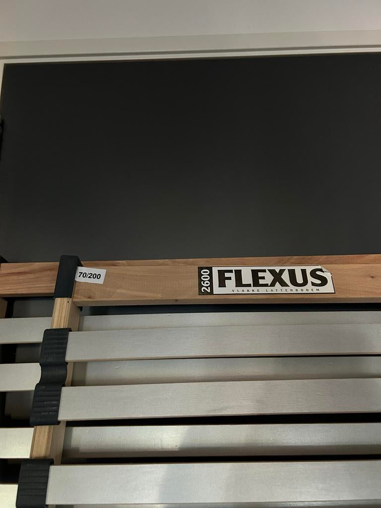 FLEXUS Lattenbodem 70x200 cm - Zo goed als nieuw, Huis en Inrichting, Slaapkamer | Matrassen en Bedbodems, Ophalen, Zo goed als nieuw