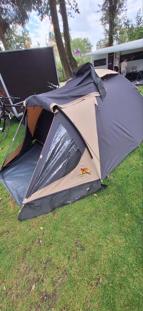 Safarica Kenia 190 tc tent voor 2 personen, Ophalen, Gebruikt, Tot en met 2