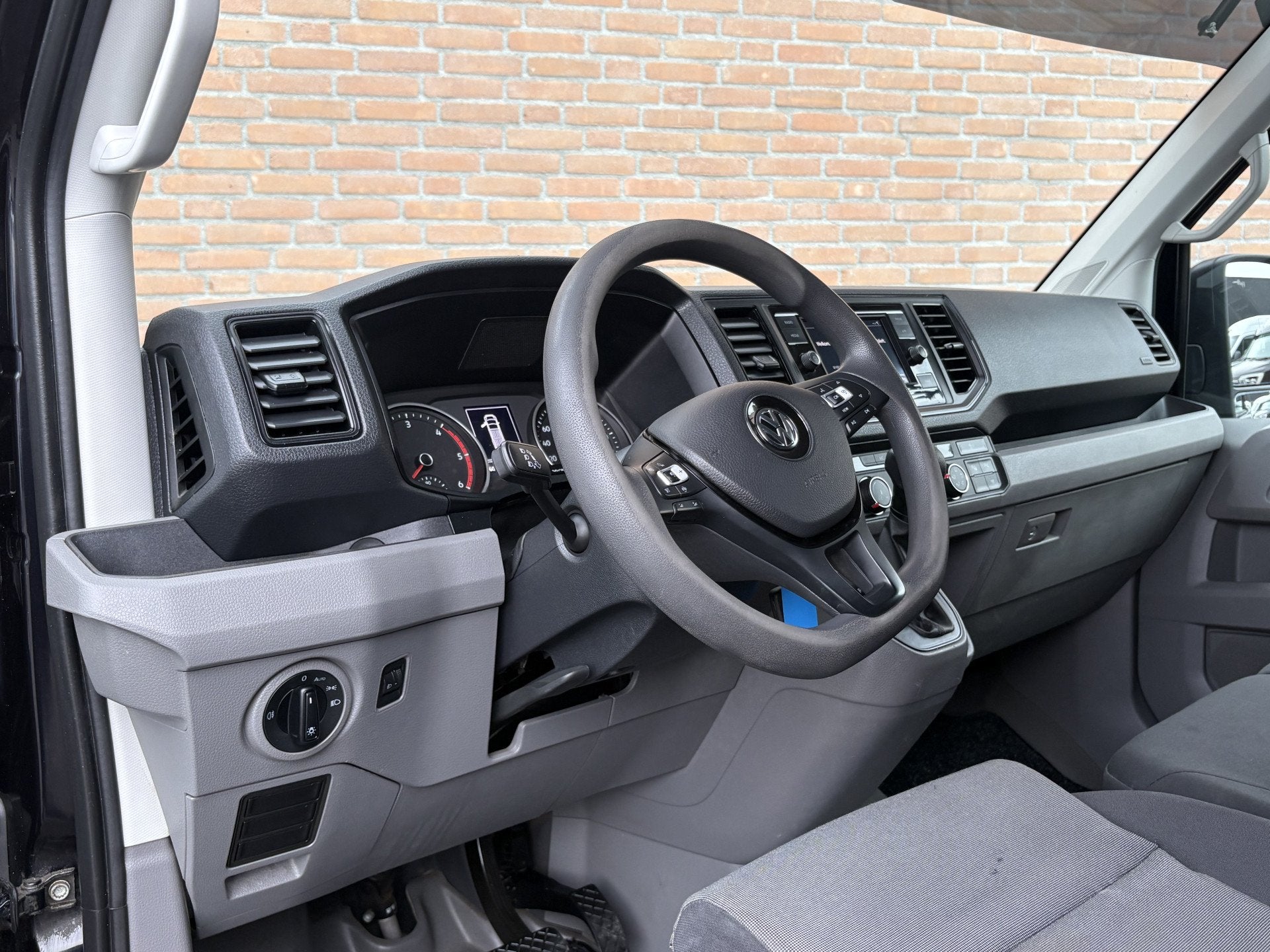 Volkswagen Crafter 2.0TDI 177PK L3H2 Automaat / Carplay / Di, Stof, Gebruikt, Huisgarantie, Met garantie (alle)
