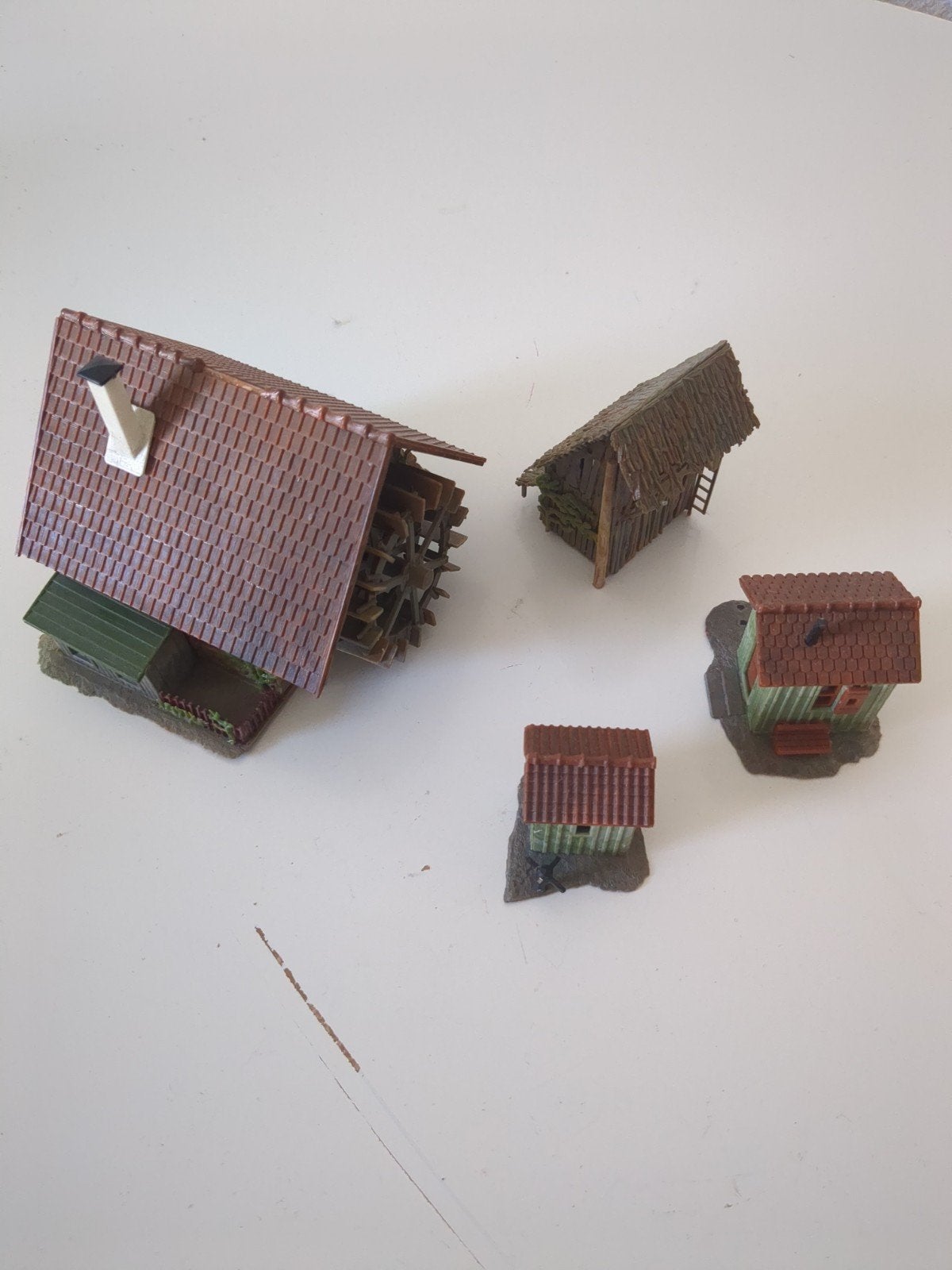 Vintages faller HO zwarte woud watermolen, Hobby en Vrije tijd, Ophalen of Verzenden
