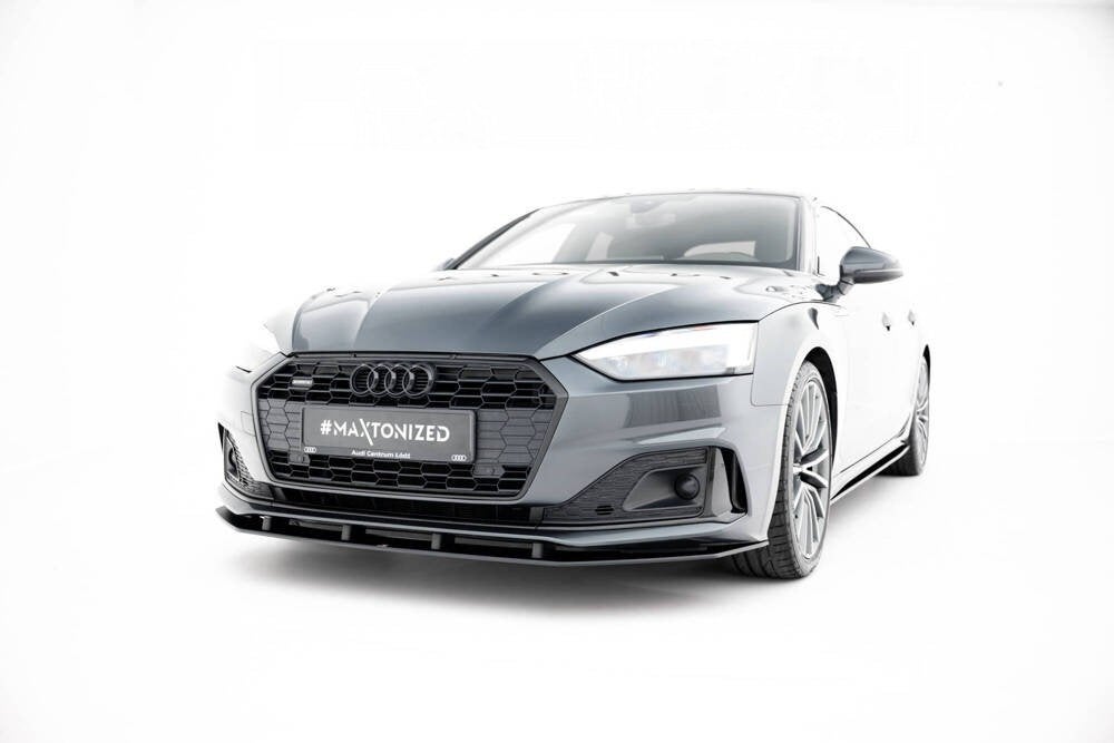 Race voorlip diffuser sideskirt - Audi A5 F5 19+, Ophalen of Verzenden