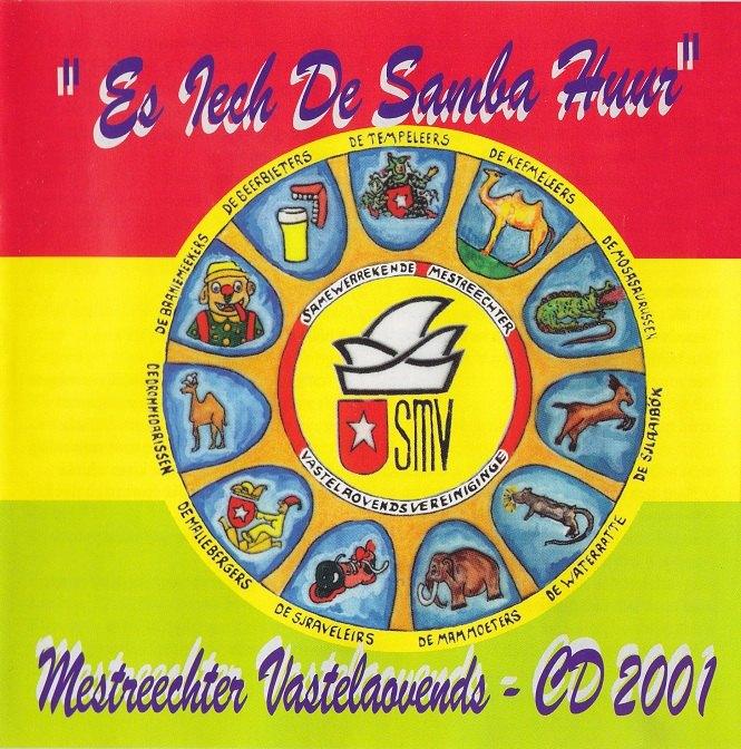 SALE-> CD VARIOUS-Es Iech De Samba Huur-Mestreech, Verzenden, Zo goed als nieuw, Levenslied of Smartlap