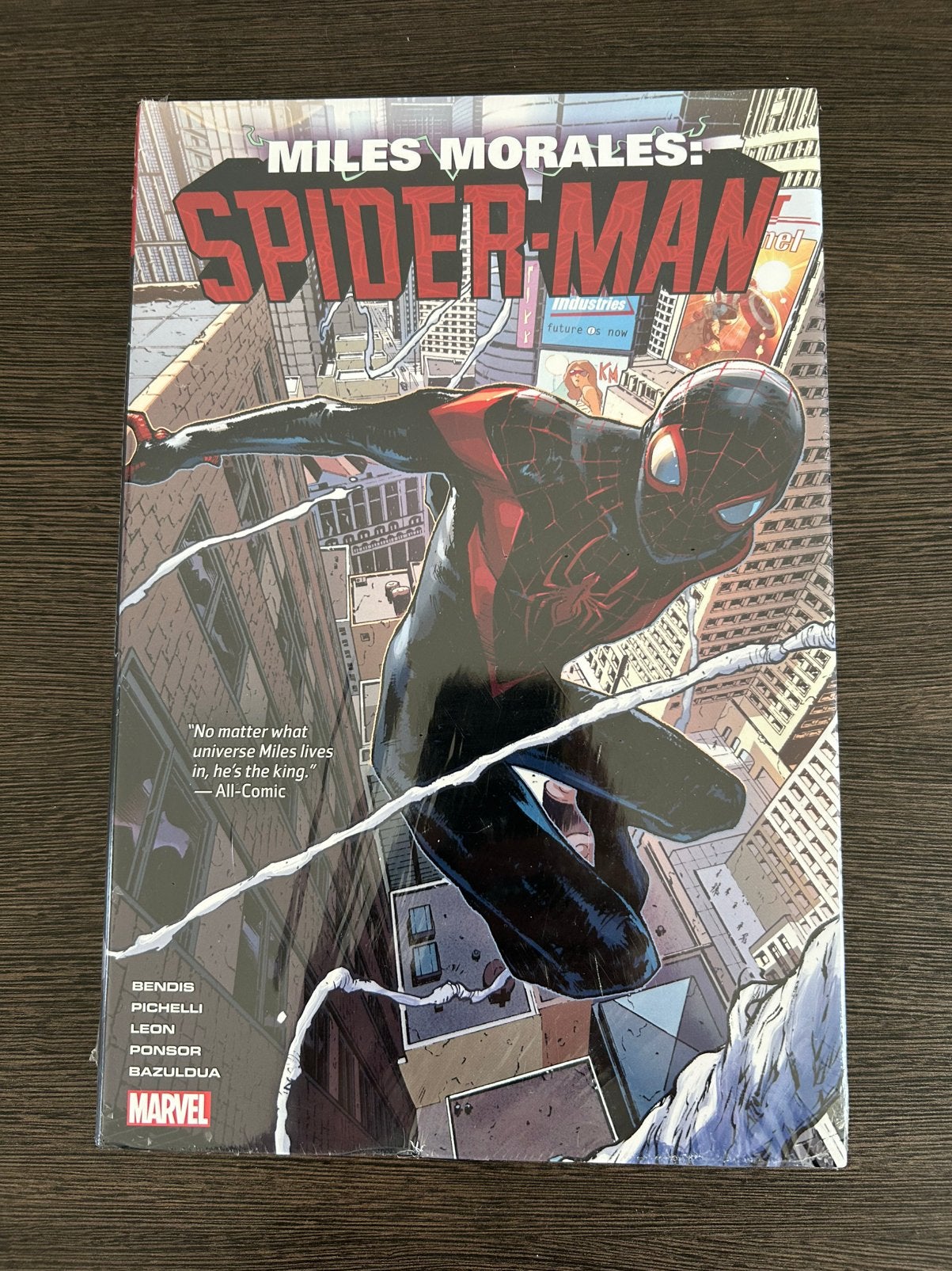 Miles Morales Spider-Man omnibus vol 2, Boeken, Complete serie of reeks, Ophalen of Verzenden, Nieuw, Amerika