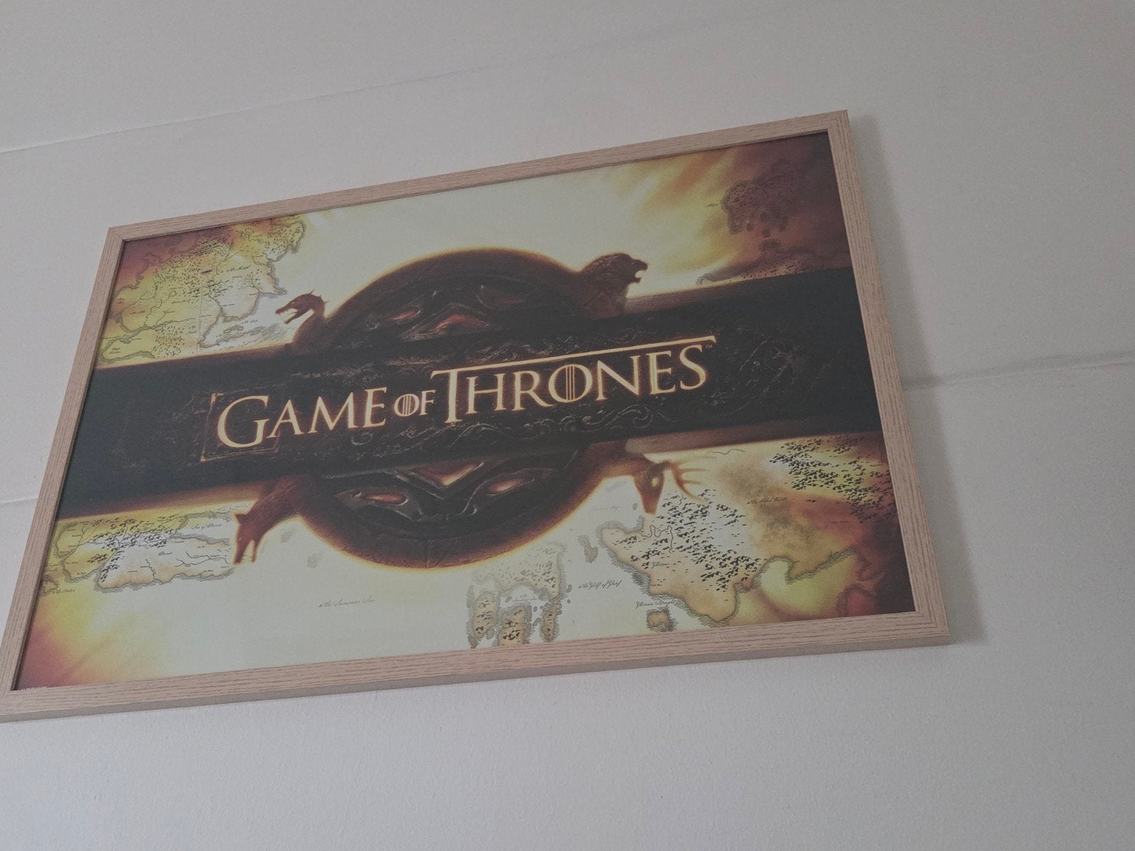 Game of Thrones Poster (zonder lijst), Verzamelen, Posters, Ophalen, A1 t/m A3