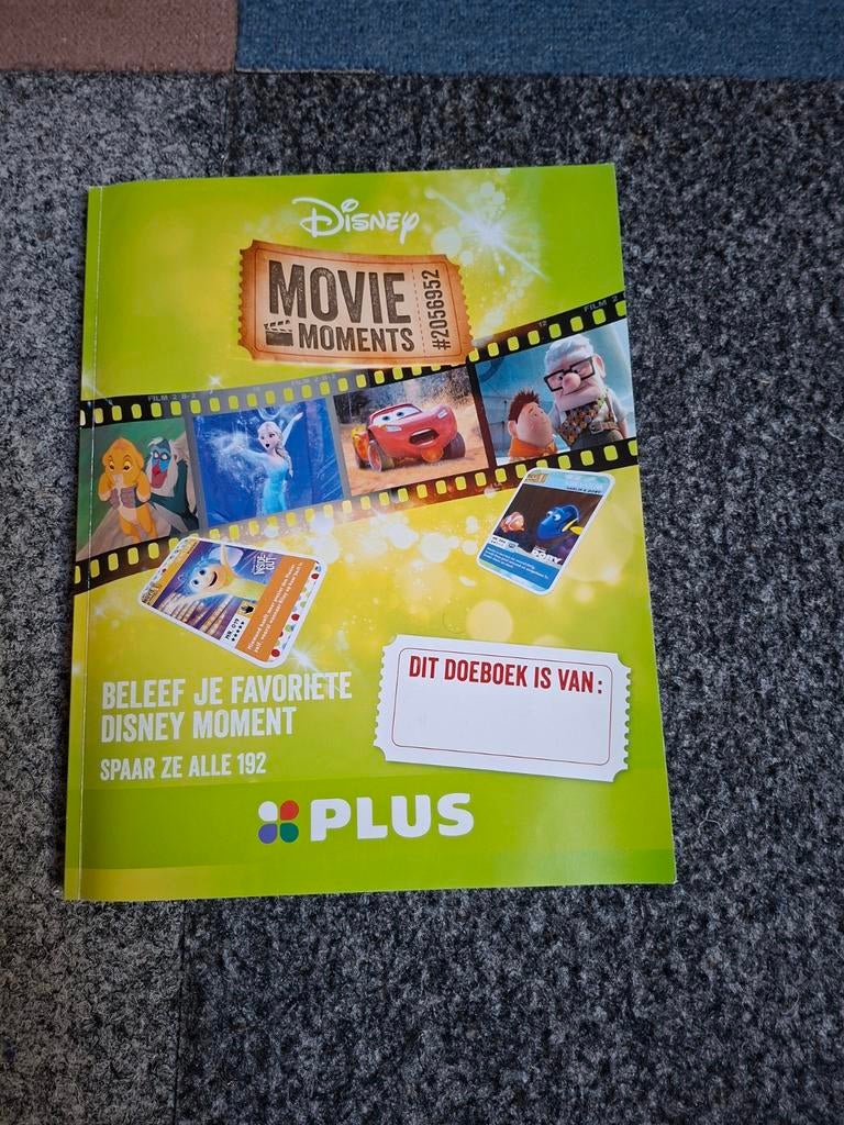 Plus Disney movie moments (compleet), Plus, Ophalen of Verzenden