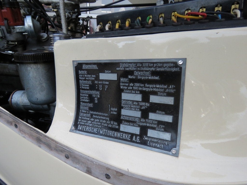 Bmw 3-SERIE 327 / 28 cabriolet / 6 Cil / Vleugelwielmoer / B, foto 12