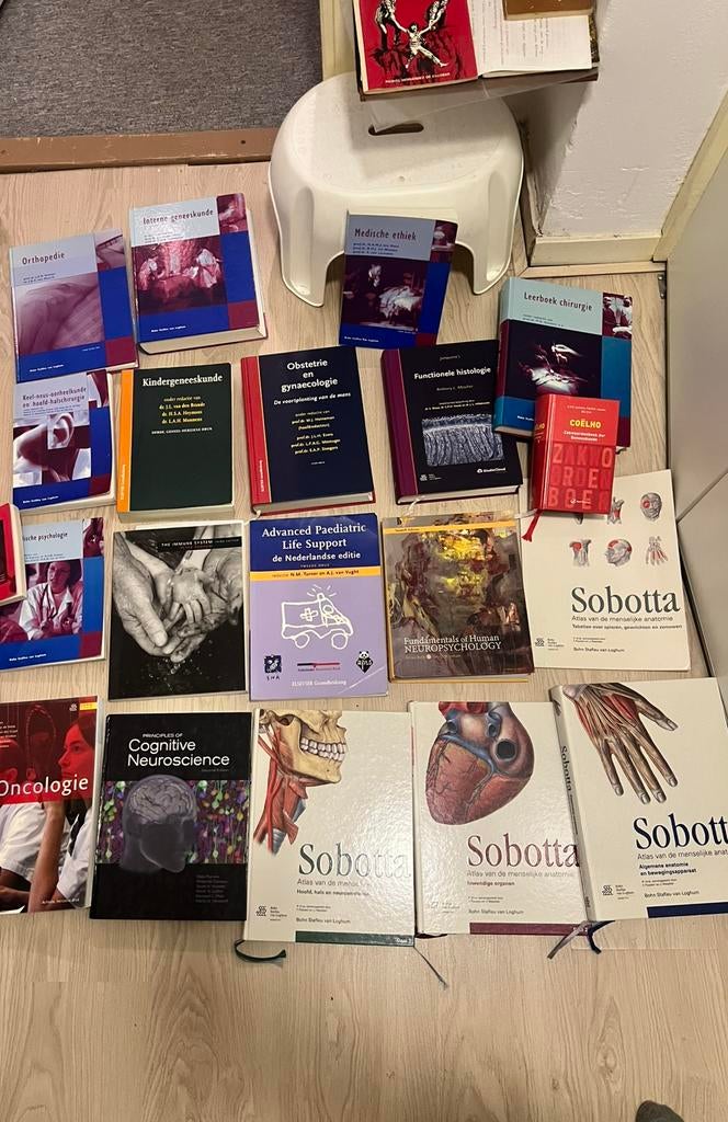 Geneeskunde boeken, Boeken, Ophalen of Verzenden, Zo goed als nieuw
