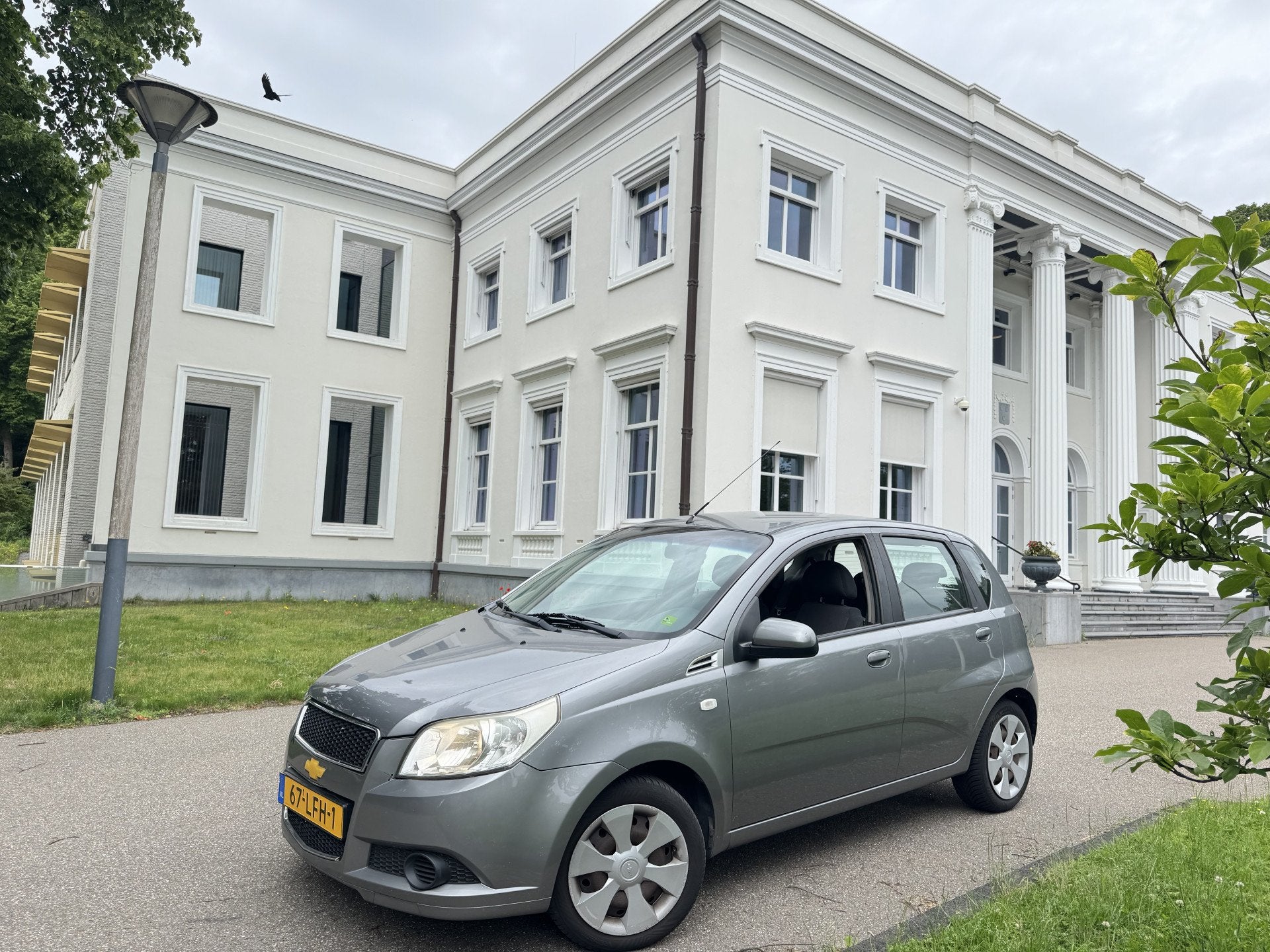 Chevrolet Aveo 1.2 16V LS 1:22, 5 DRS, RIJKLAAR (bj 2010), Voorwielaandrijving, 86 pk, Aveo, 4 cilinders