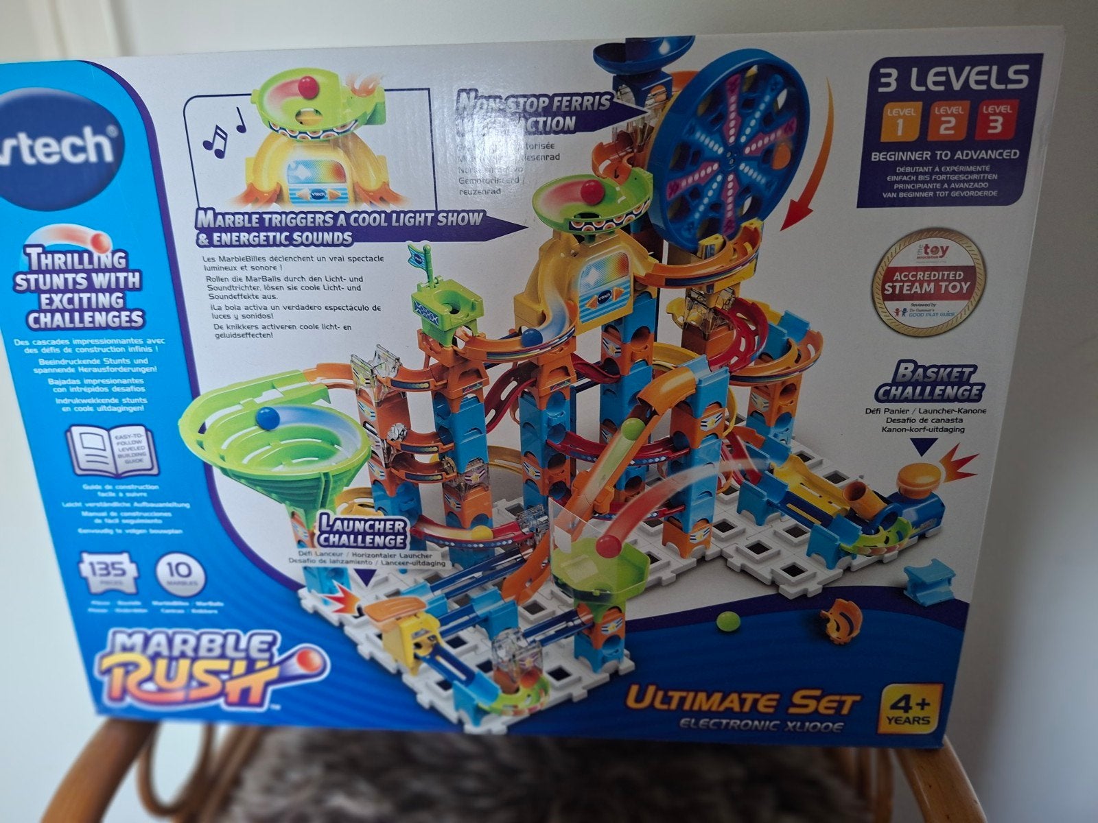 Vtech knikkerbaan, Ophalen of Verzenden, Nieuw