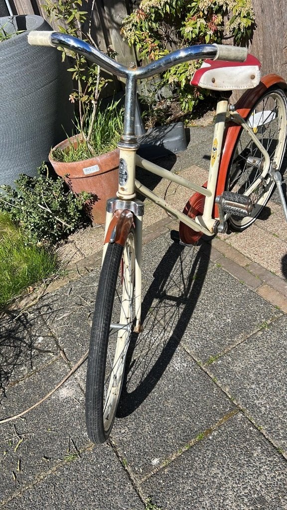 Piet Pelle Gazelle fiets, Ophalen, Gebruikt, Gazelle, Terugtraprem