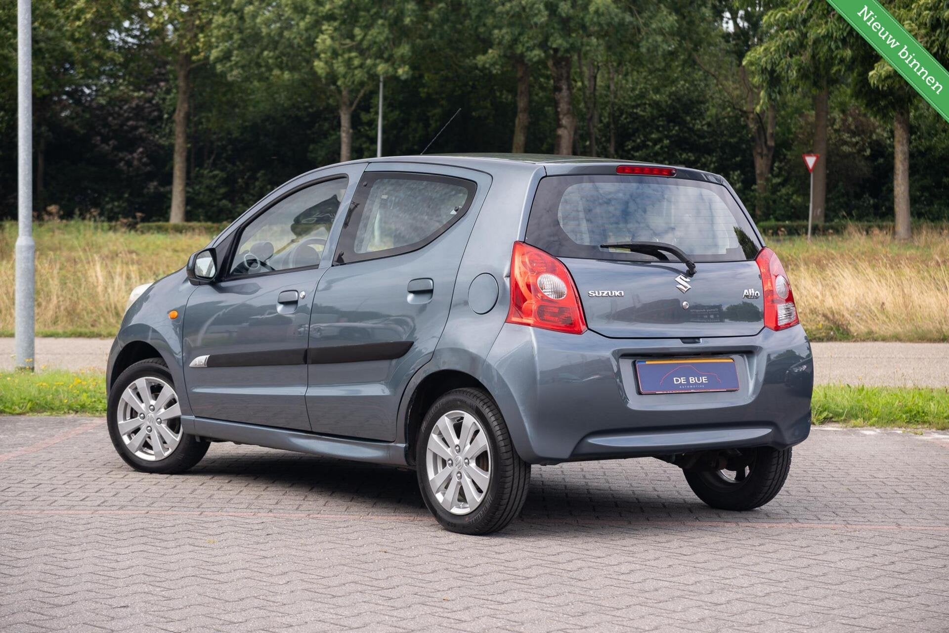 Suzuki Alto 1.0 Exclusive|OrgNL NAP|Airco|CarPlay|Bluetooth|, Auto's, Voorwielaandrijving, Euro 5, Stof, Gebruikt