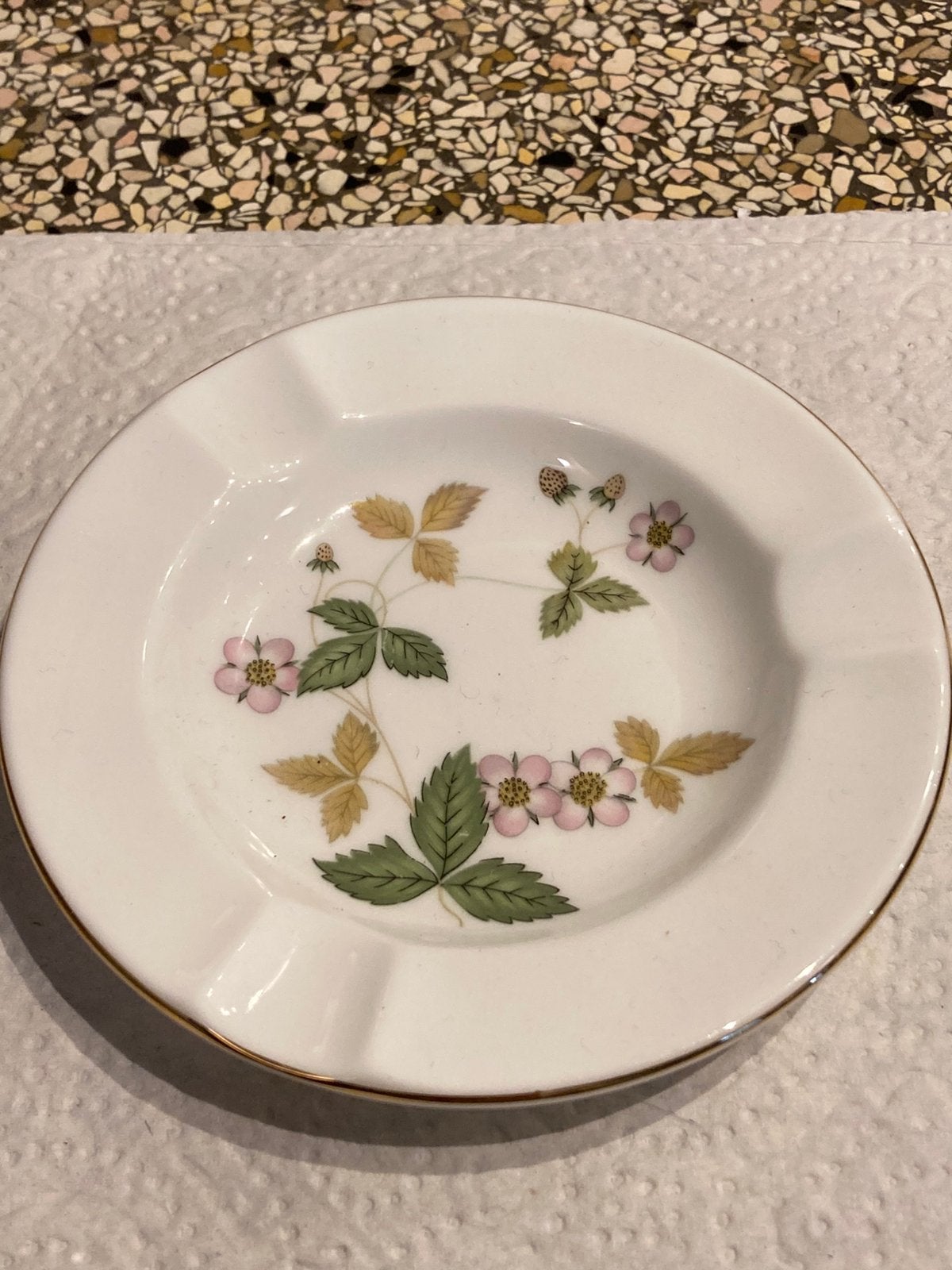 Asbak wedgwood, Ophalen of Verzenden, Zo goed als nieuw, Asbak