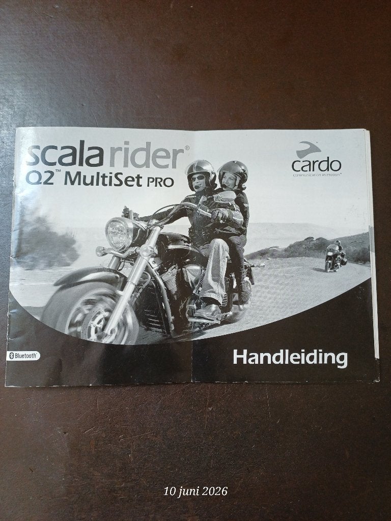 motor headset, Ophalen of Verzenden, Gebruikt