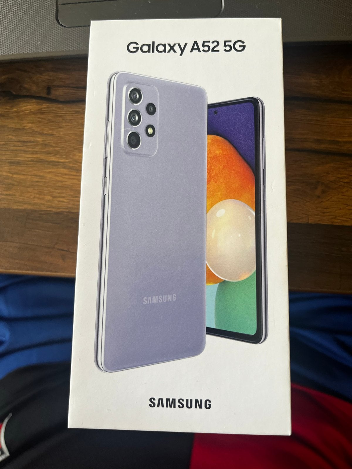 Samsung Galaxy A52 5G Awesome Violet 128GB, Telecommunicatie, Mobiele telefoons | Samsung, 128 GB, Ophalen of Verzenden, Paars