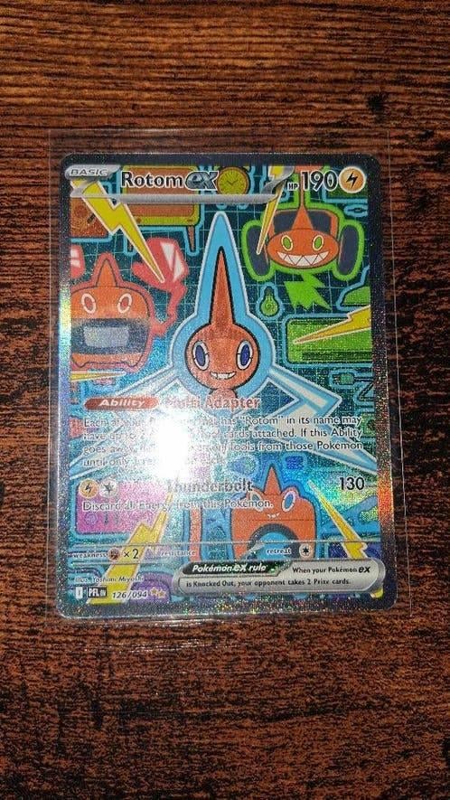 Pokemon Rotom ex 126/094, Verzenden, Zo goed als nieuw, Losse kaart, Foil