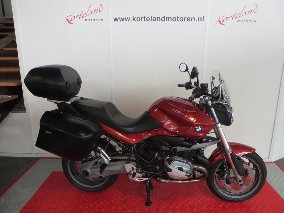 BMW R 1200 R ABS (bj 2011) 76964Km, 2 cilinders, Motorrijbewijs A, Meer dan 35 kW, Toermotor