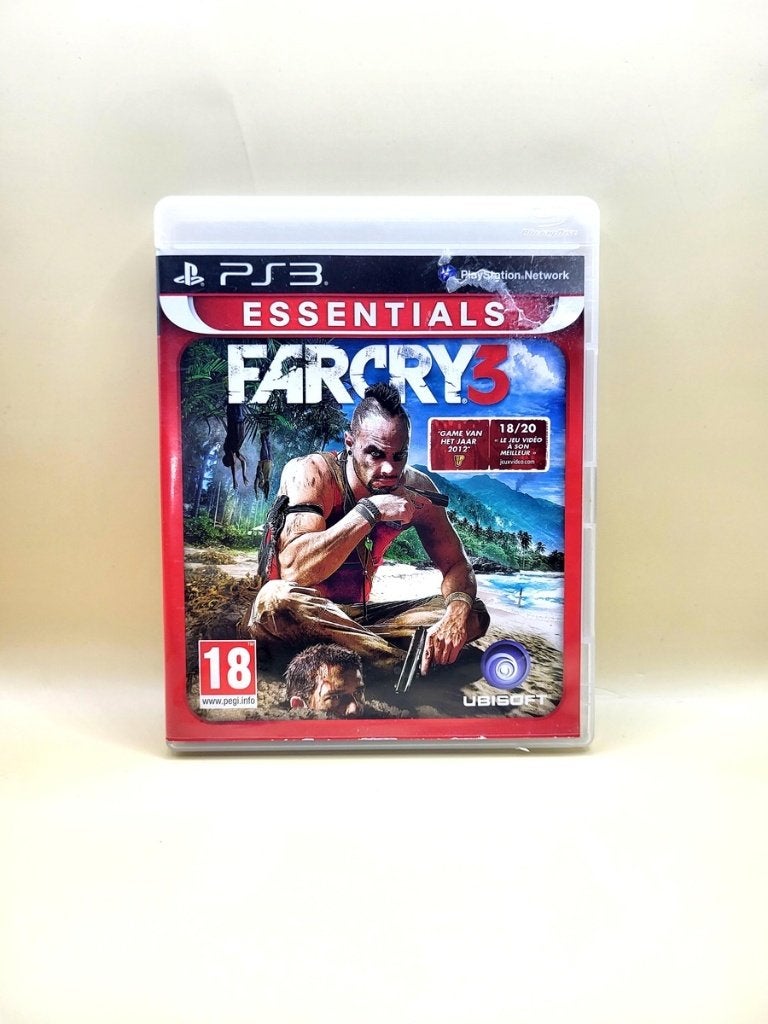 Far Cry 3 Essentials - PlayStation 3 - PS3, Avontuur en Actie, Vanaf 18 jaar, 1 speler, Sony support