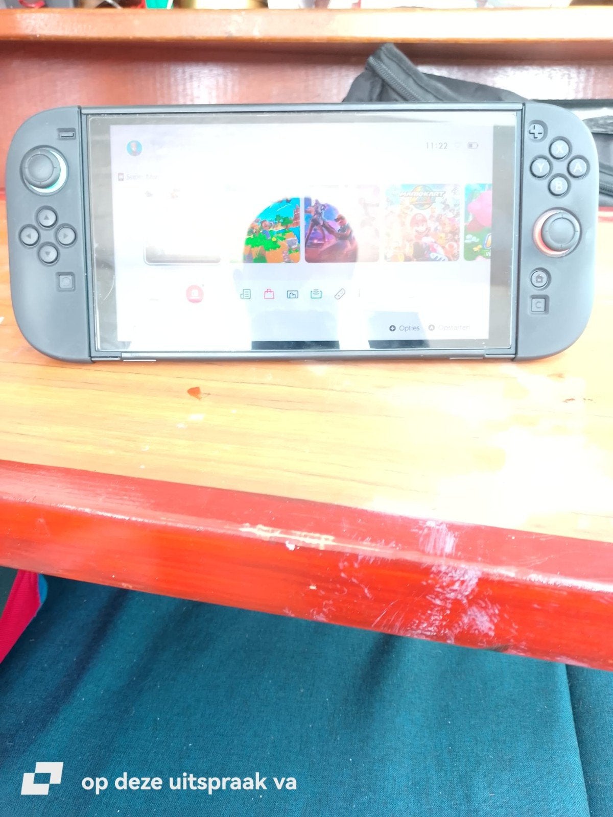 Nintendo Switch 2, Spelcomputers en Games, Spelcomputers | Nintendo Switch, Ophalen, Zo goed als nieuw, Met 2 controllers, Switch Original