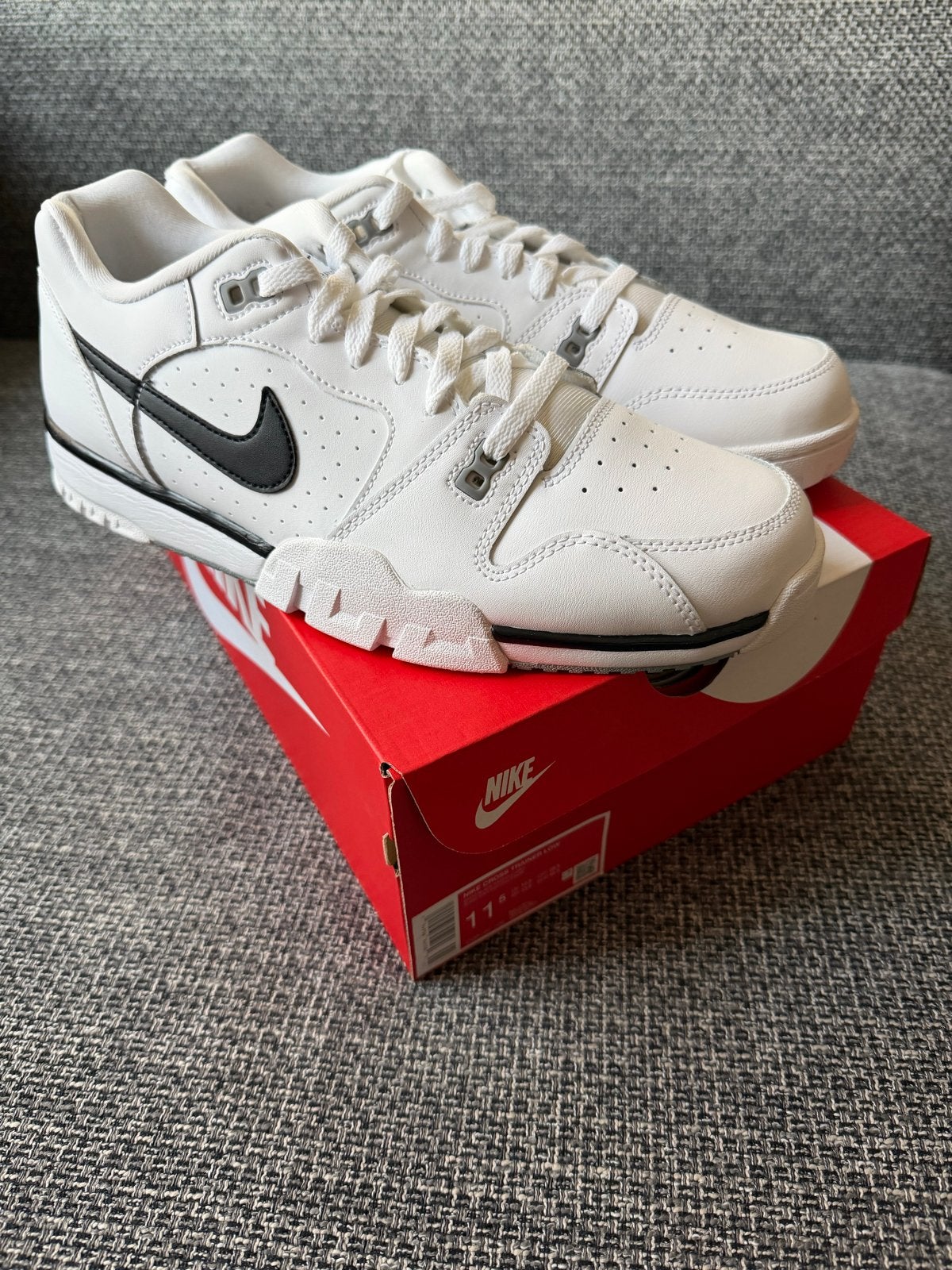 Nike Air Cross Trainer Low - Nieuw in doos (maat 45.5), Kleding | Heren, Schoenen, Wit, Nieuw, Ophalen of Verzenden, Sneakers of Gympen