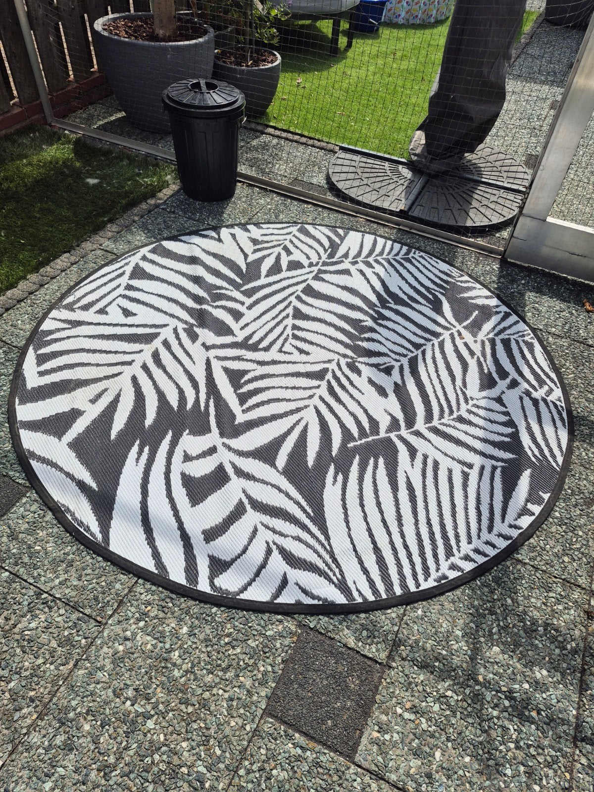 buitenkleed 180 cm, Ophalen, 2 zitplaatsen