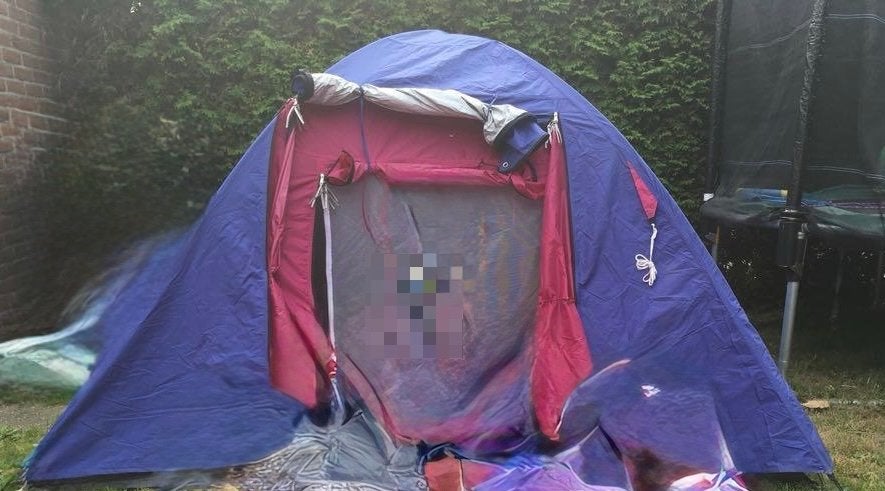 Freetime Vermont koepeltent - 2-persoons, Ophalen of Verzenden, Gebruikt, Tot en met 2