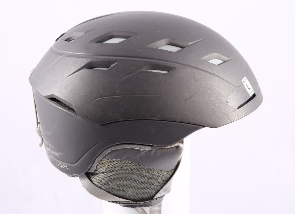 59; 60; 61; 62; 63 cm ski snowboard helm SMITH SEQUEL, Matte, Overige merken, Gebruikt, Verzenden, Overige typen