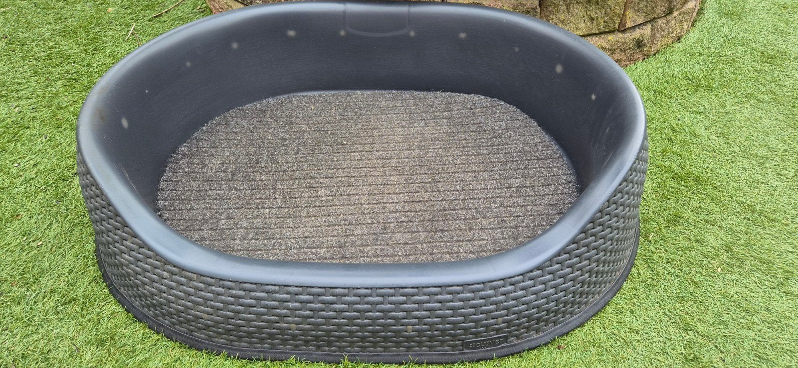 hondenmand, Ophalen, Polyester