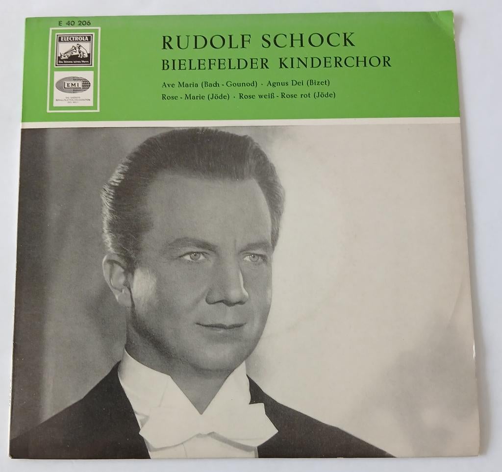 Rudolf Schock - Ave Maria, Ophalen of Verzenden, Gebruikt, Klassiek, EP