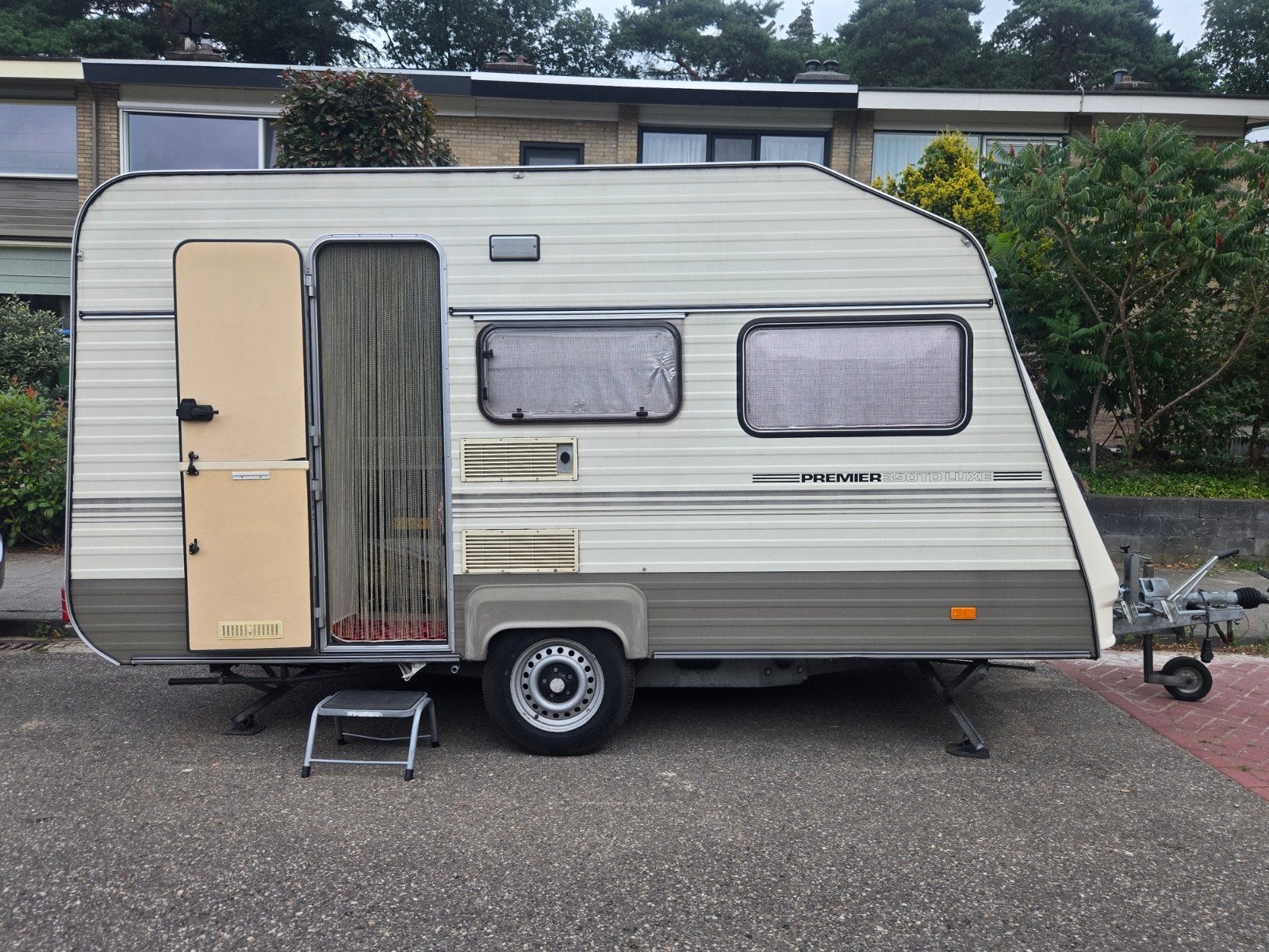 Compacte en complete caravan Avento Premier, Caravans en Kamperen, Caravans, Particulier, Ophalen