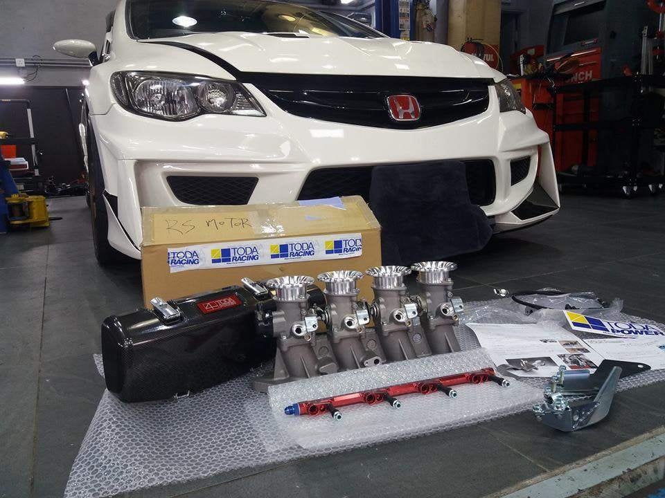 Toda Racing Sports Injection kit - Civic FD2 Type-R K20a, Ophalen of Verzenden