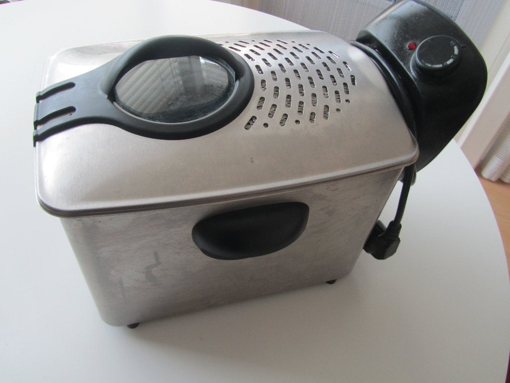 Frituurpan Tefal F 33, Witgoed en Apparatuur, 2 tot 3 liter, Ophalen, Gebruikt