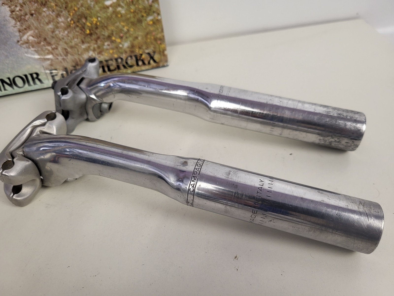 Campagnolo Chorus rs aero zadelpen 27.2, Gebruikt, Campagnolo, Ophalen of Verzenden, Campagnolo