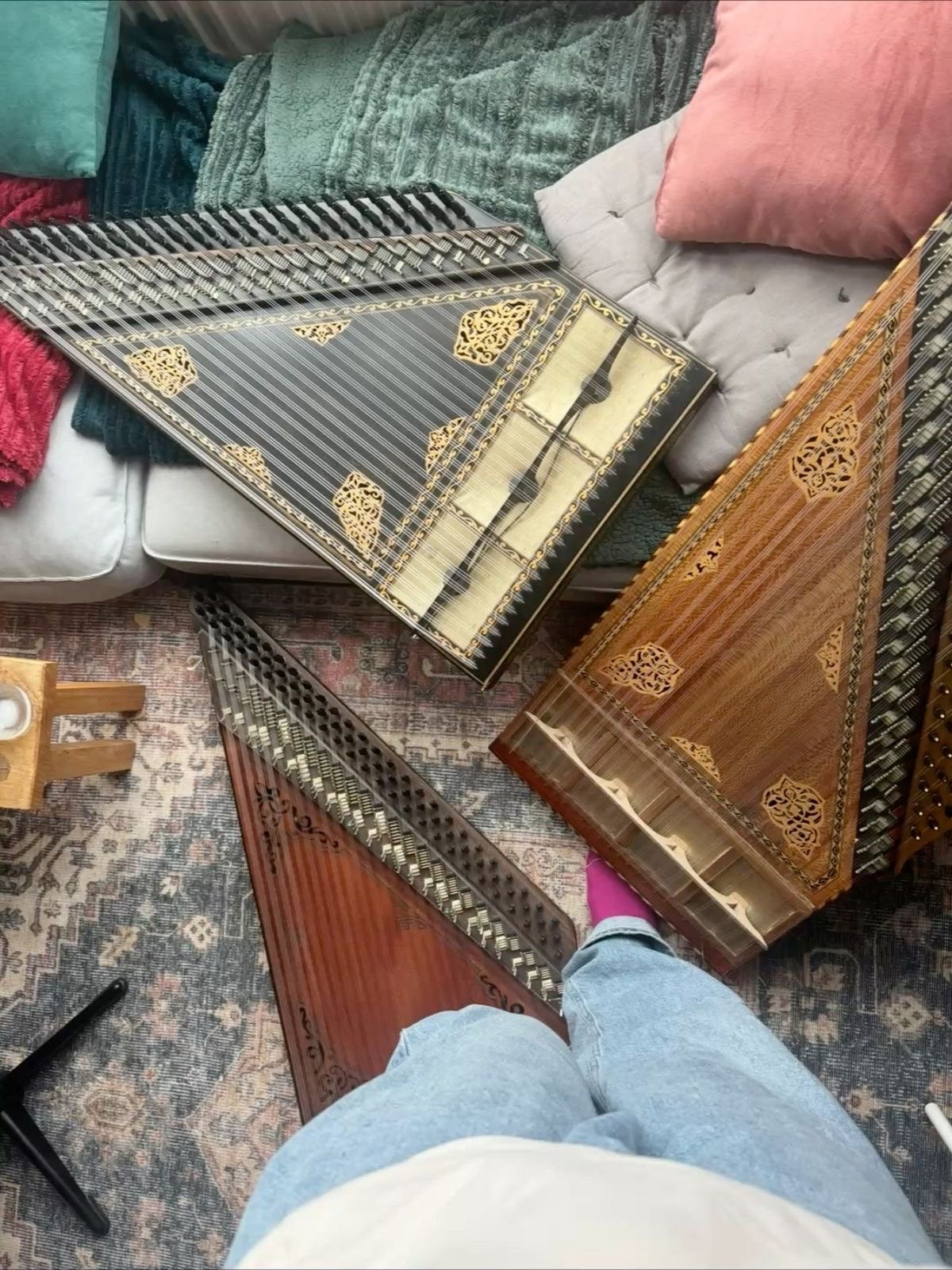 Turkse Kanun - Traditioneel Snaarinstrument, Ophalen of Verzenden, Gebruikt, Overige typen
