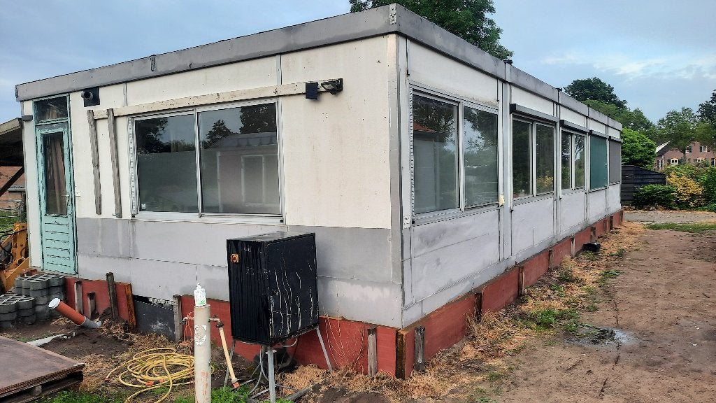 woonunit 87m2, Ophalen
