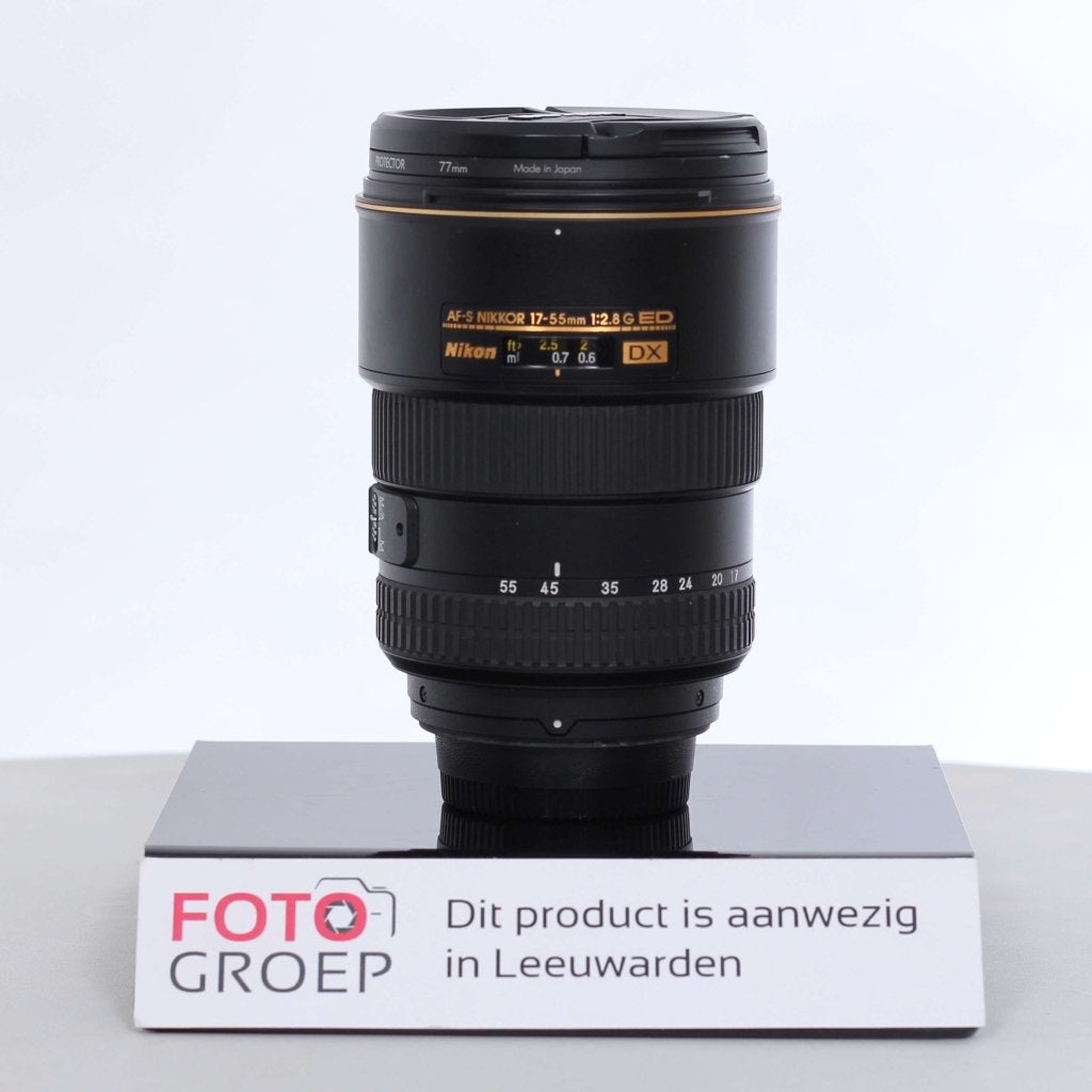 Nikon 17-55mm f2.8 G DX IF.ED (Leeuwarden), Audio, Tv en Foto, Fotografie | Lenzen en Objectieven, Foto-Groep, Gebruikt, Luttekepoortstraat 26 3841 AX Harderwijk