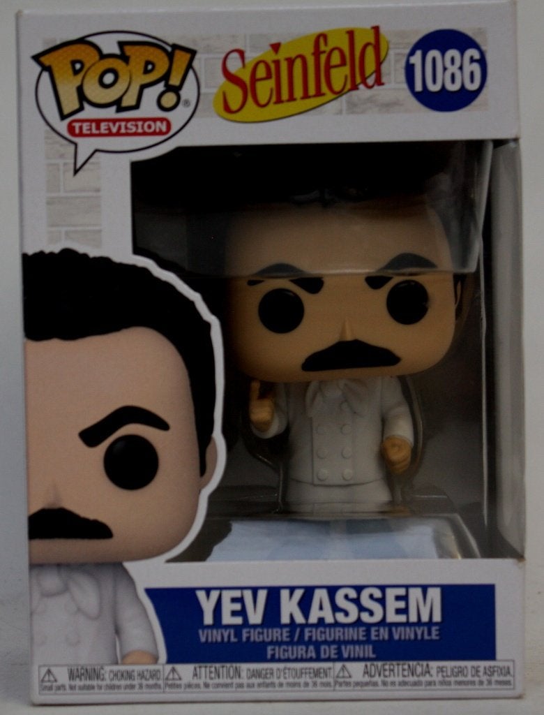 Funko Pop #1086 Seinfeld Yev Kassem., Ophalen of Verzenden, Disney, Disney, Disney
