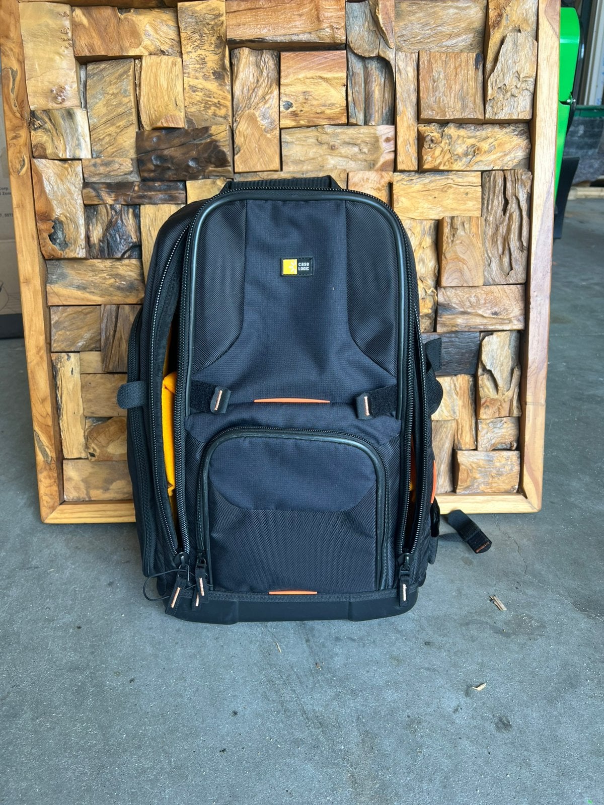 CAMERATAS RUGZAK CASE LOGIC ONGEBRUIKT, Audio, Tv en Foto, Fotografie | Fototassen, Ophalen of Verzenden, Zo goed als nieuw, Zwart