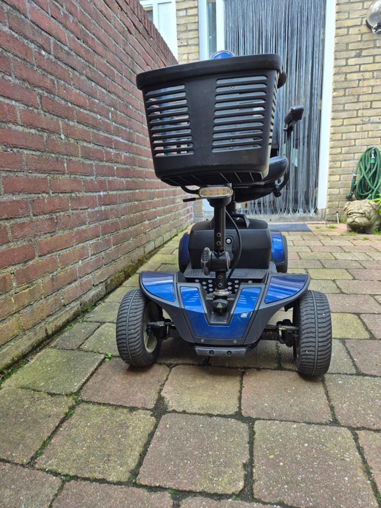 Scootmobiel GoGo Pride Beaufort 6, Ophalen, Pride, 10 km/u of minder