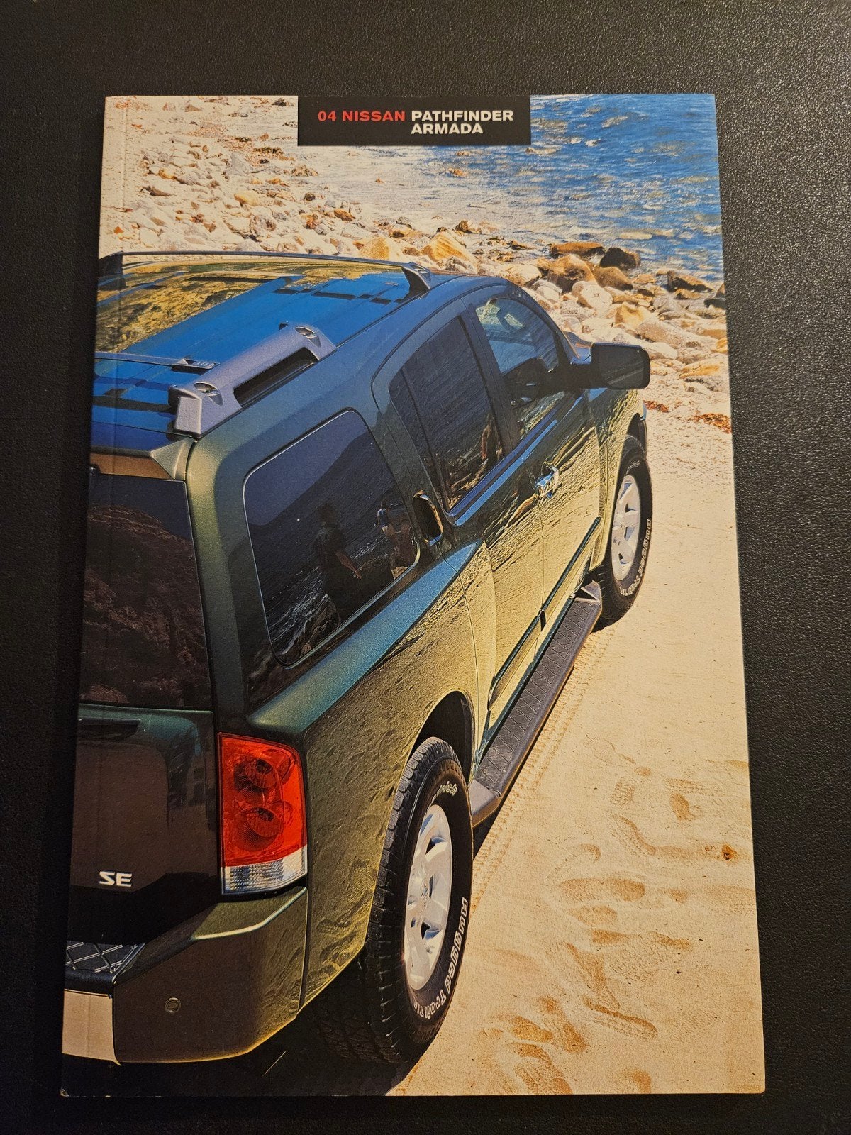 Brochure Nissan Pathfinder Armada 2004 USA, Ophalen of Verzenden, Zo goed als nieuw, Nissan