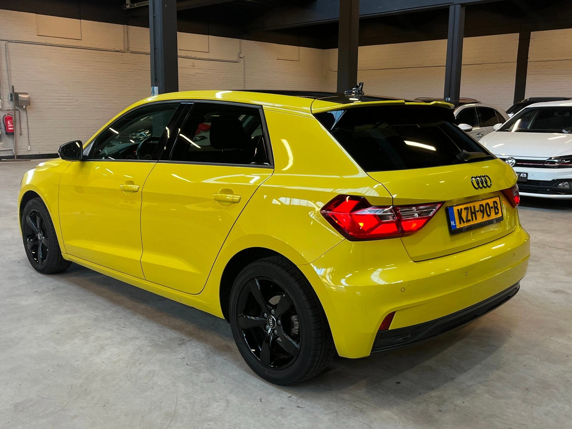 Audi A1 SPORTBACK 30 TFSI Edition One *CarPlay/Virtual/PDC v, Auto's, Stof, Euro 6, Verwarmde buitenspiegels, 116 pk