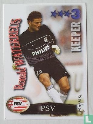 Spelerskaart PSV - Ronald Waterreus 2003, Ophalen of Verzenden, Zo goed als nieuw, PSV, Spelerskaart