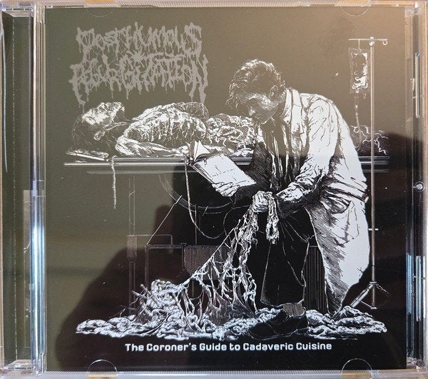 Posthumous Regurgitation ‎– The Coroner’s Guide  cd  nieuw, Grindcore, Ophalen of Verzenden, Nieuw in verpakking, Eerste persing
