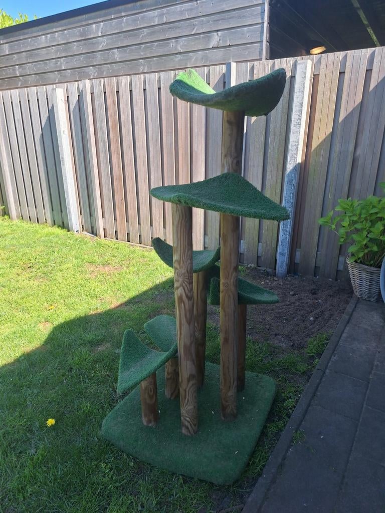 Gratis kattenkrabpaal krabpaal katten, Ophalen, Nieuw, Krabpaal