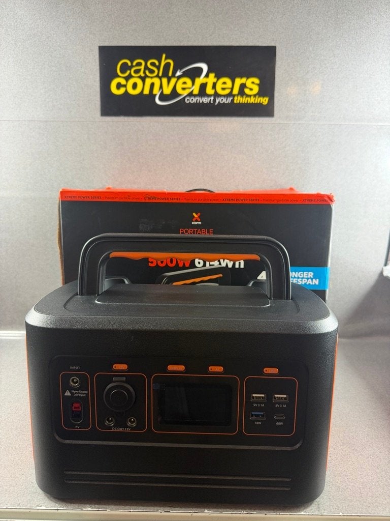 Xtrom Portabel Power Station | 500W | 614Wh | doos | 412072, Ophalen of Verzenden, Zo goed als nieuw