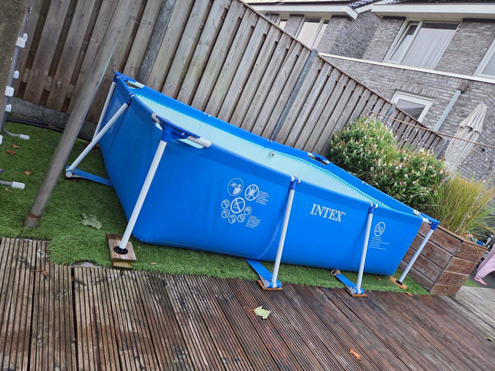Intex opzetzwembad 2x3m - klaar voor nog een zomer!, Ophalen