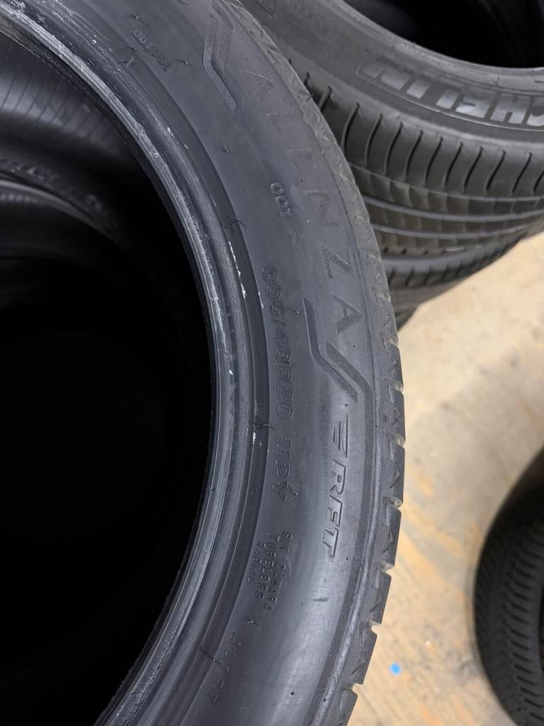 275/45/20 305/40/20 Bridgestone Runflat zomer Bmw X5 X6 Ster