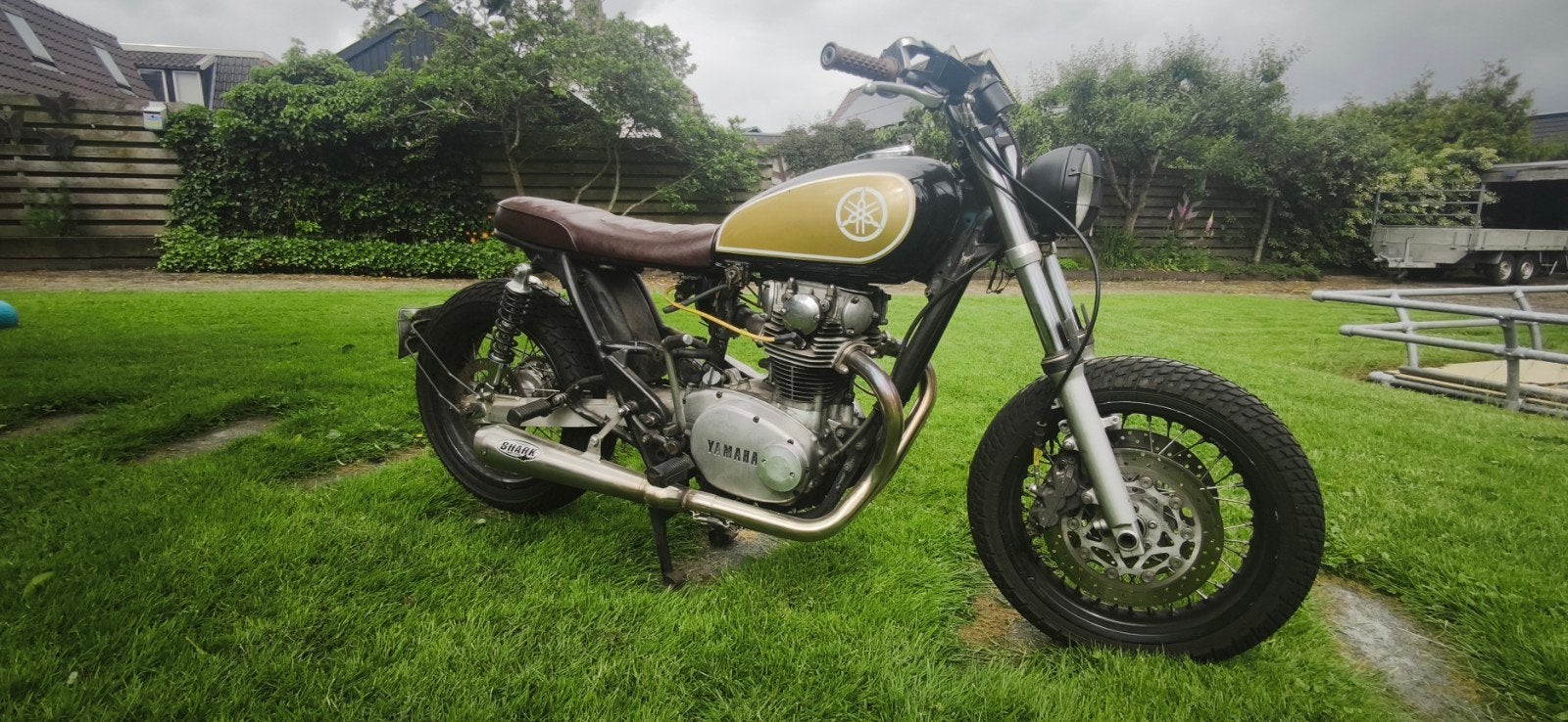 Yamaha XS650 1978, Motoren, Particulier