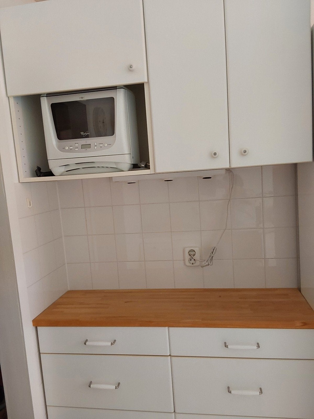 IKEA Faktum/Rationell Keukenblok met Lades en Bovenkasten, Ophalen